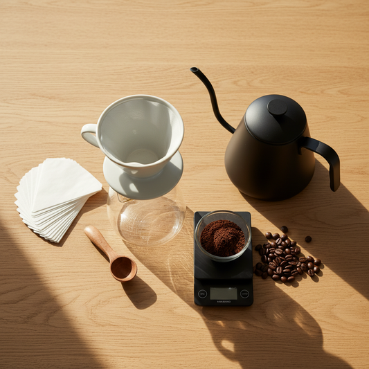 V60 Demleme