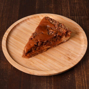 Salted Caramel Apple Pie